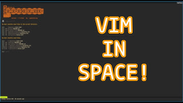 Getting Started With SpaceVim!