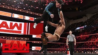 Jinder Mahal vs. Jeff Hardy - United States Championship Match: Raw, April 16, 2018