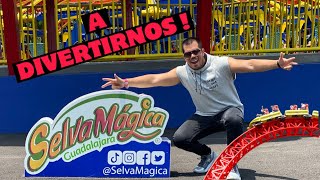 SELVA MÁGICA GUADALAJARA !!  “Muy divertido “