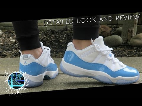 jordan 11 carolina low