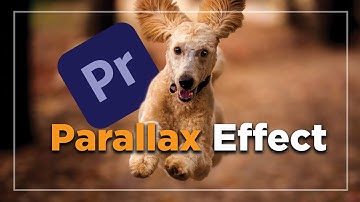 Parallax Effect in Premiere Pro | In Just 2 Minutes