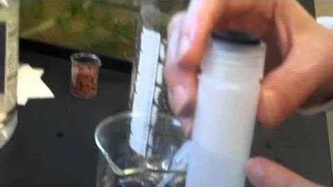 Vernier Dissolved Oxygen probe instruction - Part 2
