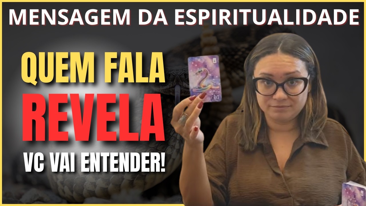 ELA É COBRA CRIADA... NÃO MUDA! O MAL NÃO LIDERA VOCÊ VAI VER DEUS ORGANIZANDO TUDO NO TEMPO CERTO