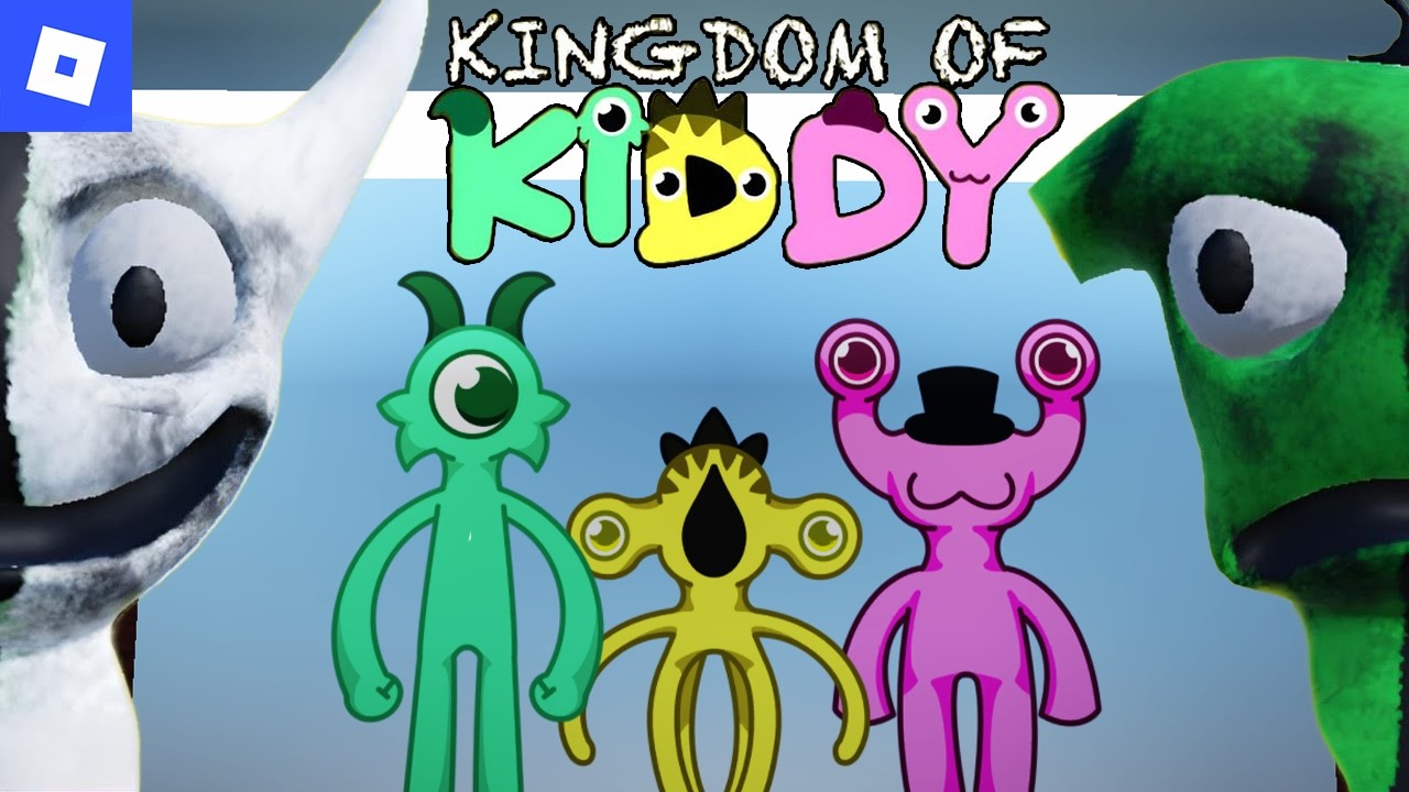Kingdom of Kiddy [Chapter 1] : roblox mascot gameplay walkthrough