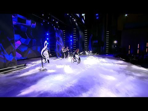 თბილისისი ინკლუზიური დასი | ნიჭიერი, პირველი ნახევარფინალი