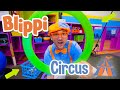 Blippi Learns Circus Tricks! | Educational Videos for Kids | Moonbug Kids