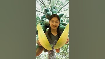 Just Stay Sweet Papaya #freshfruits #Satisfying #Asmr  #viral #Shortsvideo