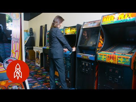 Vídeo: Conviértete En Campeón Mundial De Pac-Man