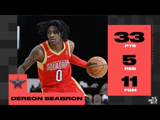 Dereon Seabron Drops 25 PTS & 7 REB At #NBA2kSummerLeague
