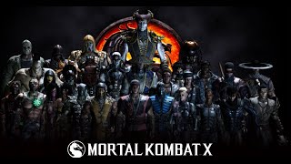 Mortal Kombat X Все ФАТАЛИТИ fatality