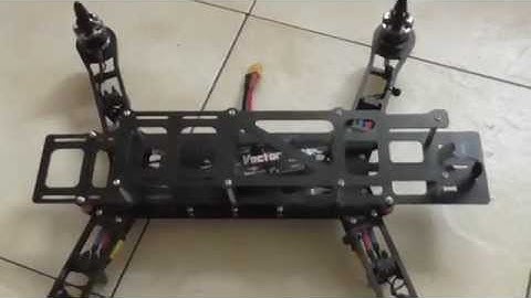 QAV400 with eagletree vector build update