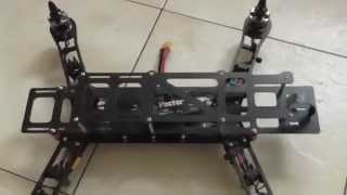 QAV400 with eagletree vector build update