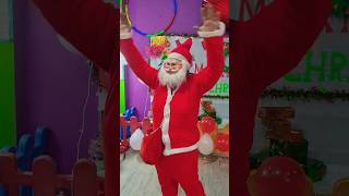 🎅Santa at THE KiDS🧑‍🎄 #christmas #playgroup #nurseryrhymes #kindergarten #school #celebration