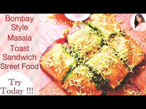 bombay-masala-toast,-indian-street-food-recipe,-easy-to-make-vegetable-sandwich-recipe