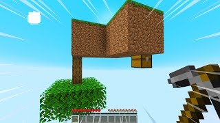 Minecraft Skyblock, BUT IT'S UPSIDE DOWN... Minecraft Skyblock, BUT IT'S UPSIDE DOWN...