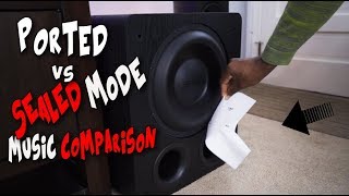 SVS PB-3000 Music Demo | Is a ported sub good for music? [4K HDR]