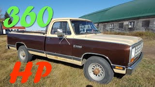 360 Mopar with .474 Purple Shaft in D250 by Jay's Garage 7,392 views 3 years ago 6 minutes, 1 second