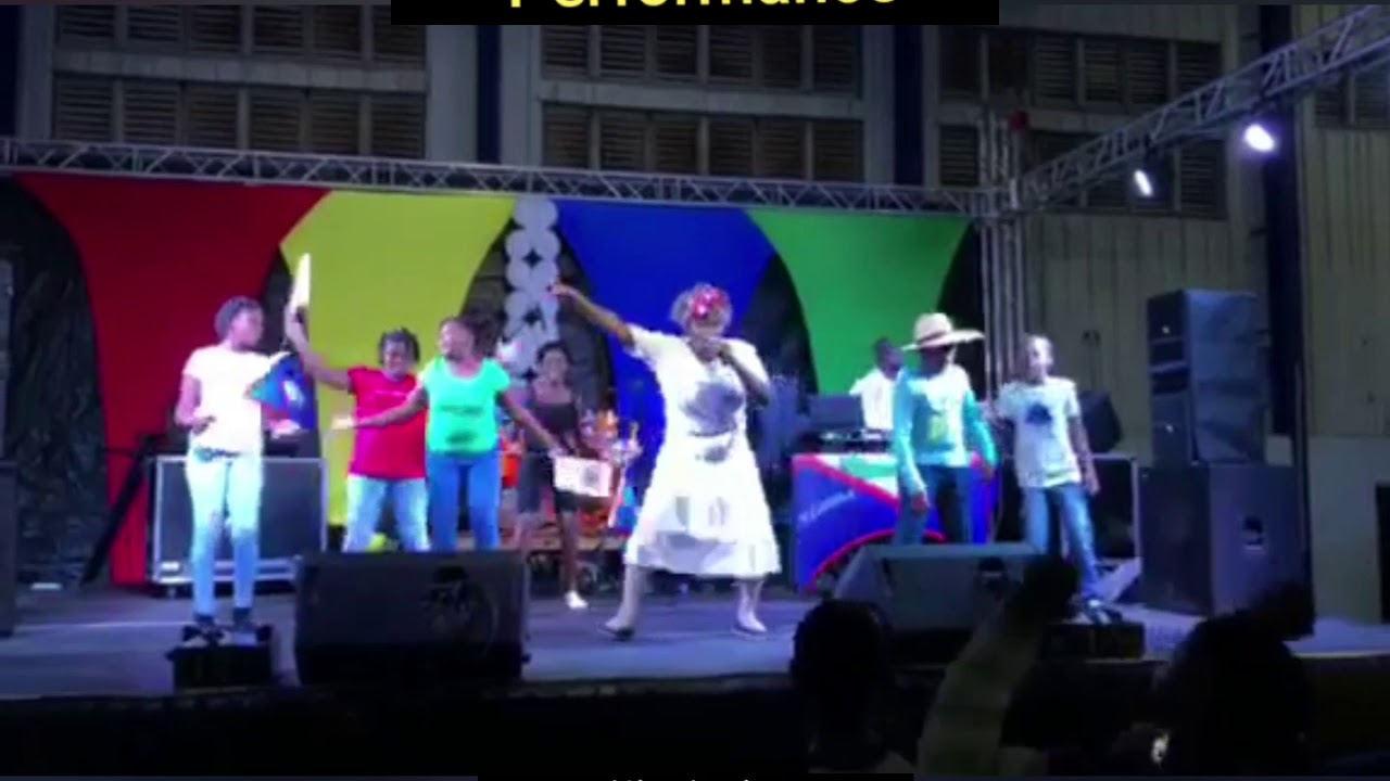 Miss Aggie performs viral video hit song Voting For Moses Live in Concert with Simon Doncker Club