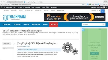 [EasyEngine - 01] Giới thiệu script tự cài đặt NGINX