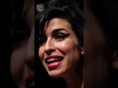 Video Amy Winehouse: La Voce Inconfondibile di un'Era #shorts