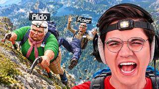ESCALAMOS UNA MONTAA SIENDO ABUELOS   SUNSET SUMMIT