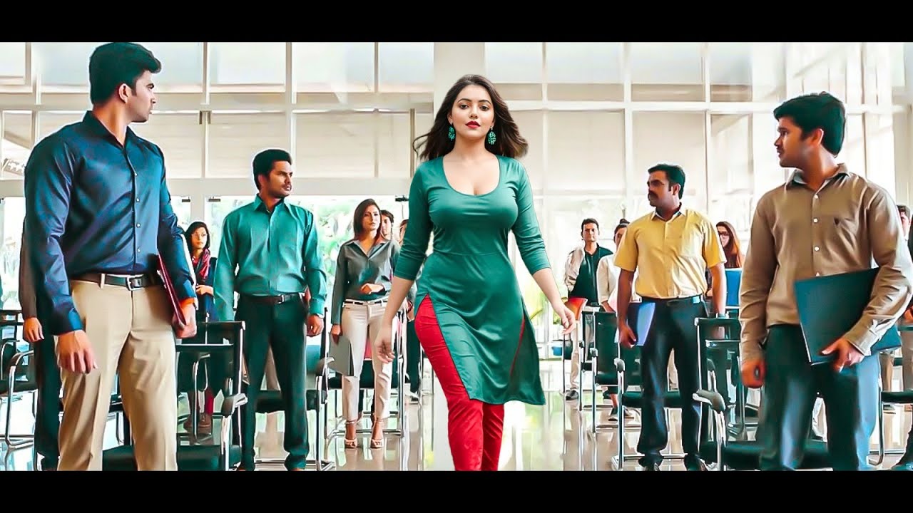 सुपरहिट साउथ रिलीज़ मूवी (METER) हिंदी डब में | साउथ एक्शन मूवी हिंदी में | Athulya Ravi, Sapthagiri