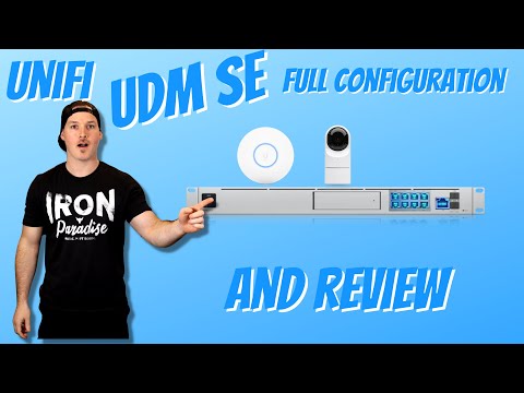 UDM SE Full Configuration and review