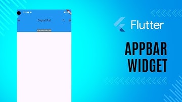 Appbar Flutter - Code With Examples