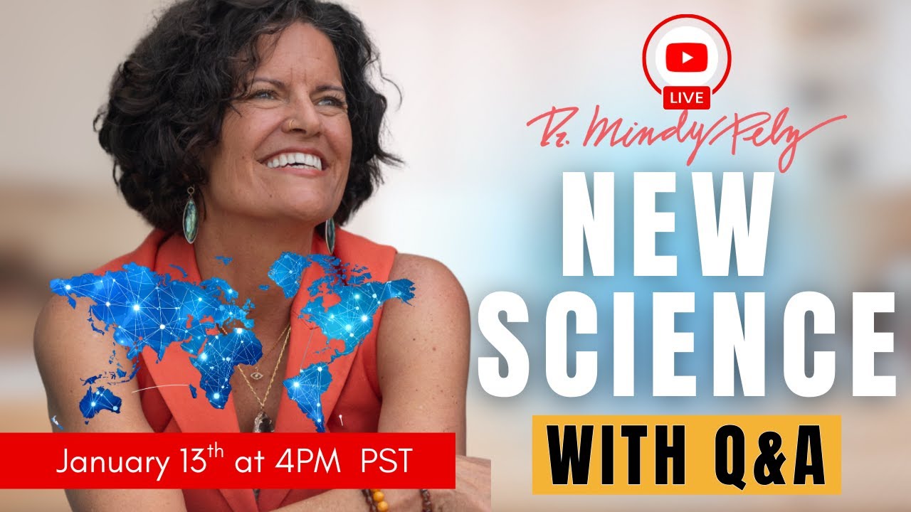 January 13th - Dr. Mindy Pelz LIVE | New Science + Q&A