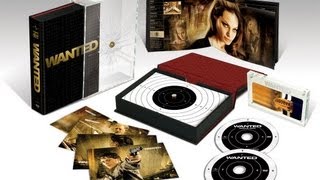 Wanted Collector's Edition Blu-Ray Unboxing