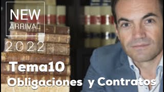 OBLIGACIONES Y CONTRATOS Tema10 por @miguelgorbe OBLIGACIONES Y CONTRATOS Tema10 por @miguelgorbe