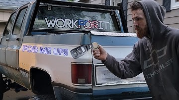 Keyless Entry install 73-87 Chevy Trucks