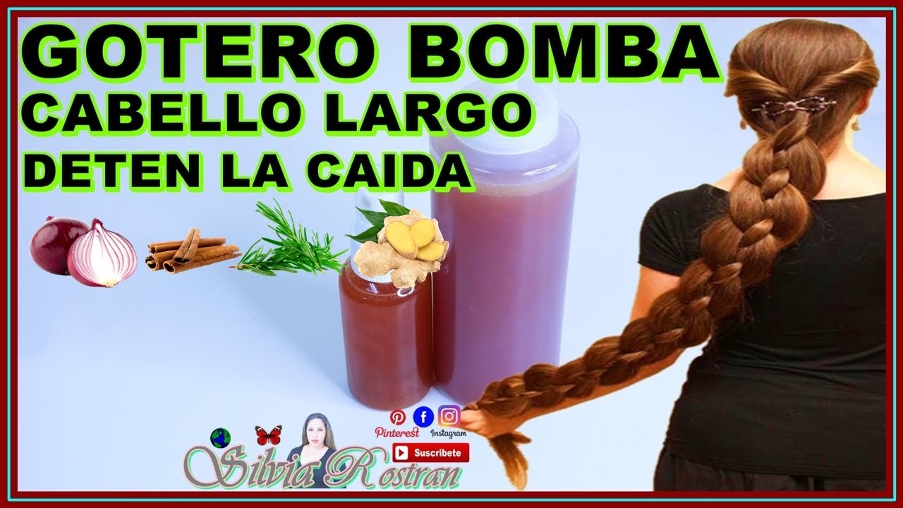 Activa El Crecimiento De Tu Cabello En 7 Dias Con Este Activa El Crecimiento De Tu Cabello En 7 Dias Con Este