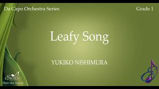 Leafy Song - Yukiko Nishimura