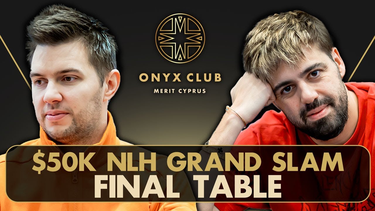 $1,250,000 for 1st! | $50,500 NLH Grand Slam | FINAL TABLE | Onyx Club