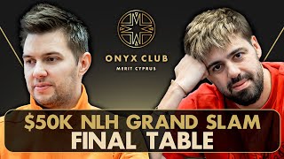 $1,250,000 for 1st! | $50,500 NLH Grand Slam | FINAL TABLE | Onyx Club screenshot 3