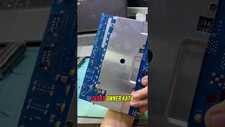 Router Asus AX55 No Power Repair. #electronic #repair #router #motherboardrepair #shorts #laptops