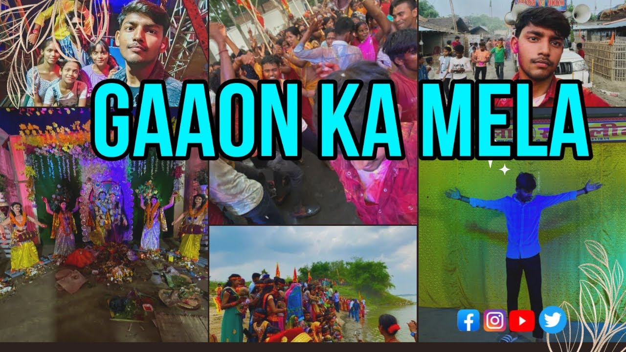 #11 Apne Gaon ka mela...|| Kafi jyada maza aaya sb ke saath 🥰💕 #village #mela #vlog #trending #👍
