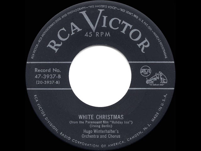 Hugo Winterhalter - White Christmas