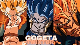 Gogeta Twixtor  gogeta 