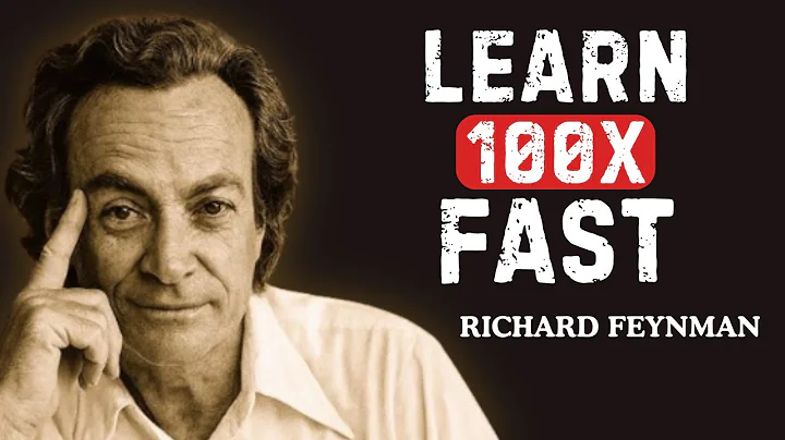 The Secret To Learning Anything FAST Richard Feynman's 4-Step Method: