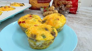 Breakfast Omelette Muffins