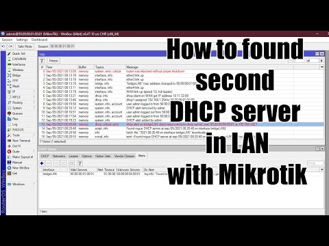 How to disable harmful DHCP using Mikrotik
