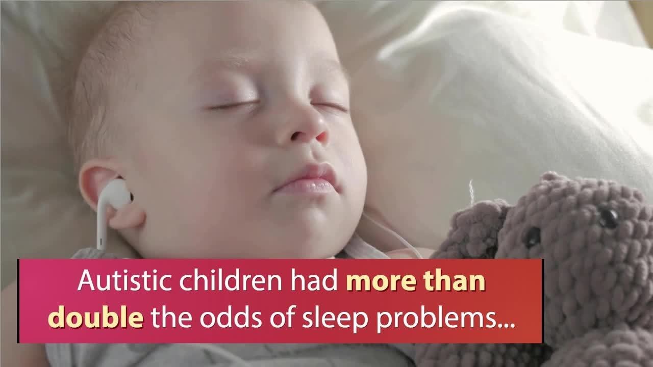 High prevalence of sleep problems in children with autism spectrum ...