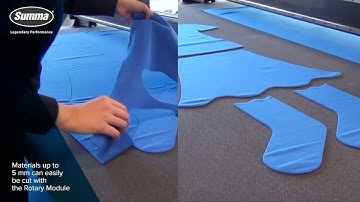 Summa - Rotary Module for Summa F Series Flatbed Finishing Solutions