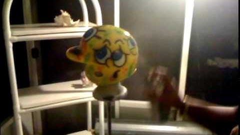 Part 1 of clearing Art Spot Airbrush Helmet