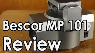 bescor mp-101 motorized pan & tilt head review