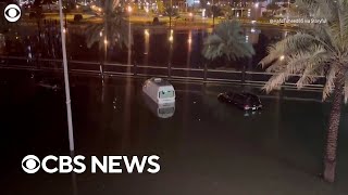 Here's why less than half a foot of sudden rain in Dubai had such a major impact