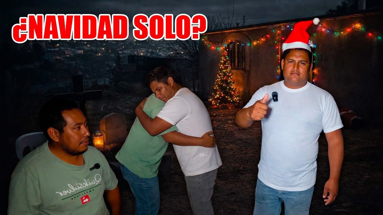 EN NAVIDAD NADIE DEBERÍA ESTAR SOLO 🎄 | Una visita al Chachis