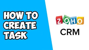 How To Create Task in Zoho CRM